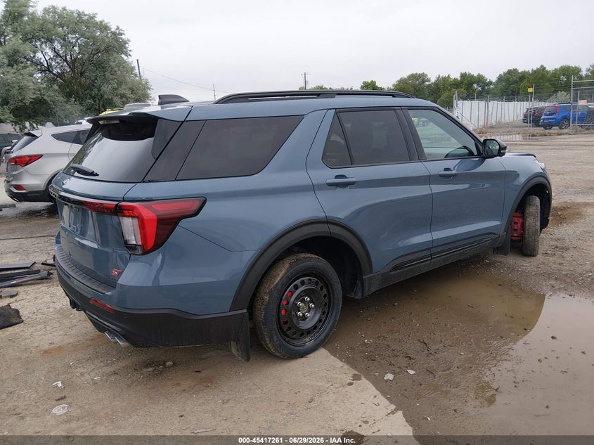 Vin: 1fmwk8gc3sgb50211, lot: 45915312, ford explorer st 20254