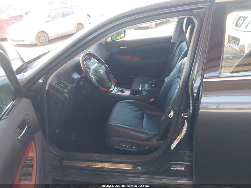 2007 LEXUS ES 350 auction photo 5