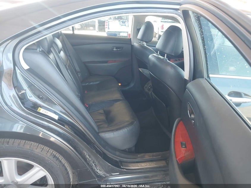 2007 LEXUS ES 350 auction photo 8