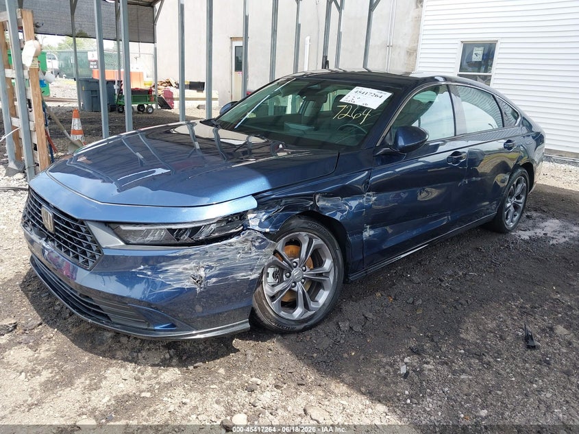 2024 Honda Accord Hybrid Ex-L 1HGCY2F62RA084795 photo 1