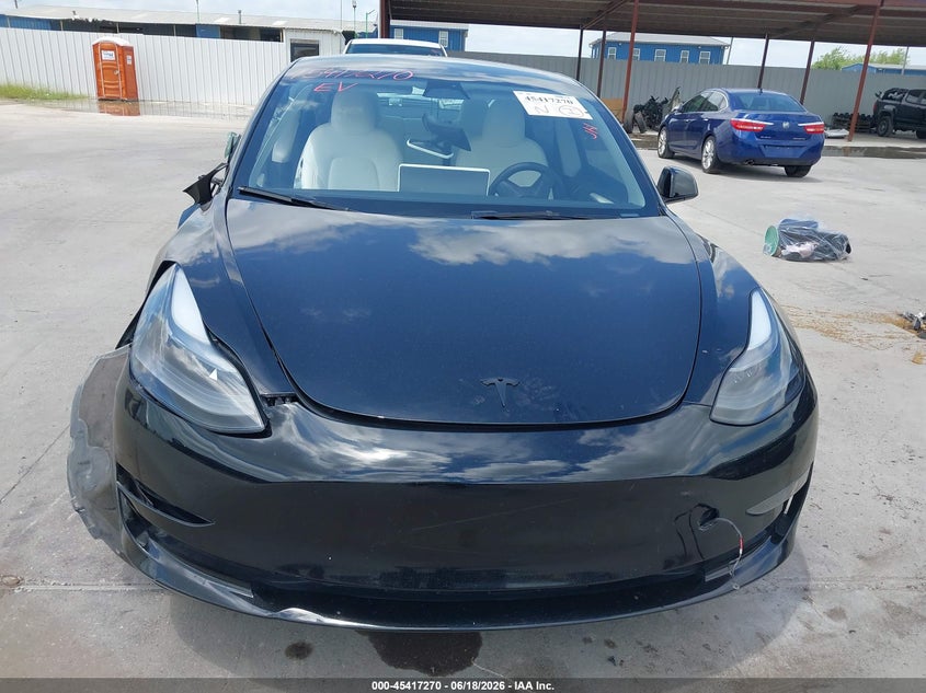 2023 Tesla Model 3 Rear-Wheel Drive VIN: 5YJ3E1EA9PF698190 Lot: 45417270