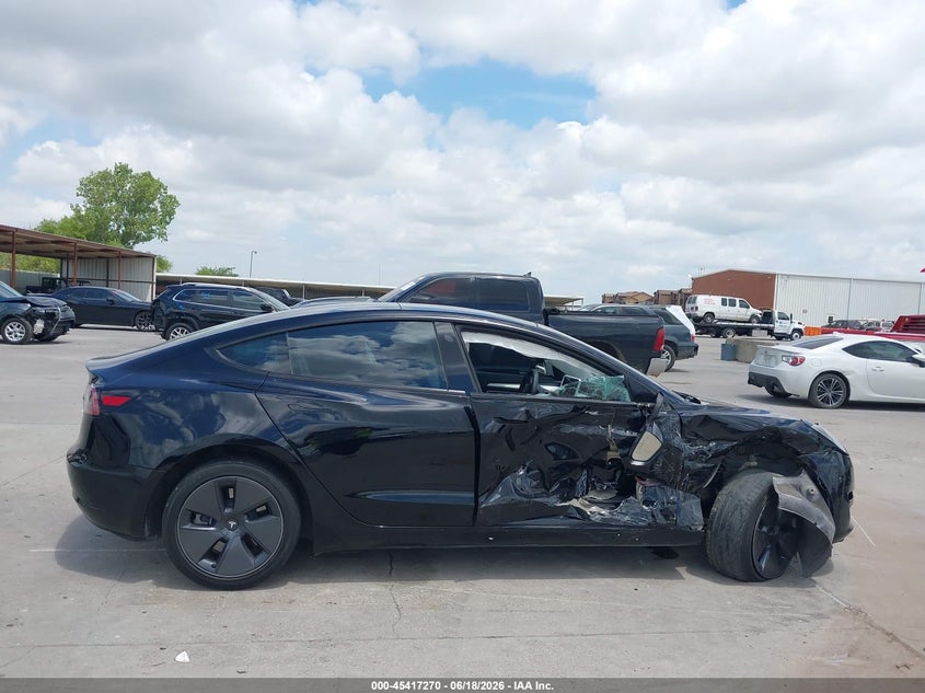2023 Tesla Model 3 Rear-Wheel Drive VIN: 5YJ3E1EA9PF698190 Lot: 45417270