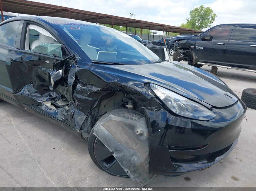 2023 Tesla Model 3 Rear-Wheel Drive VIN: 5YJ3E1EA9PF698190 Lot: 45417270
