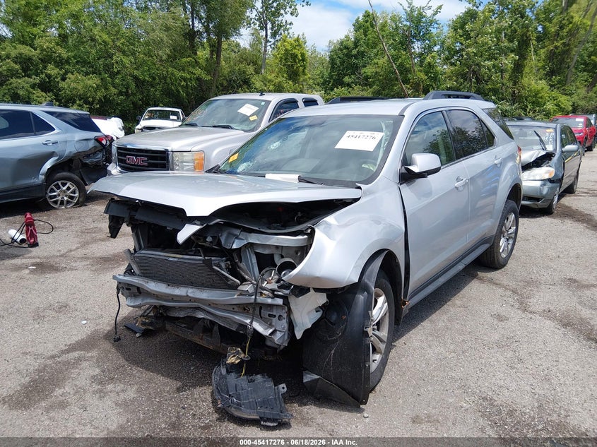 2010 Chevrolet Equinox Lt 2CNFLEEW6A6243201 photo 1