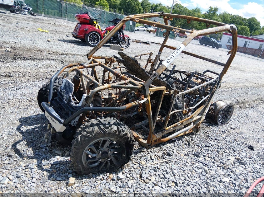 2024 CF MOTO ZFORCE auction photo 2