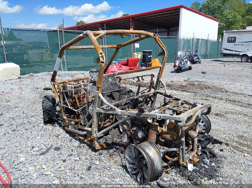 2024 CF MOTO ZFORCE auction photo 3