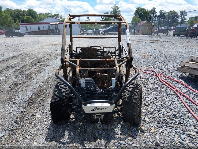 2024 CF MOTO ZFORCE auction photo 5