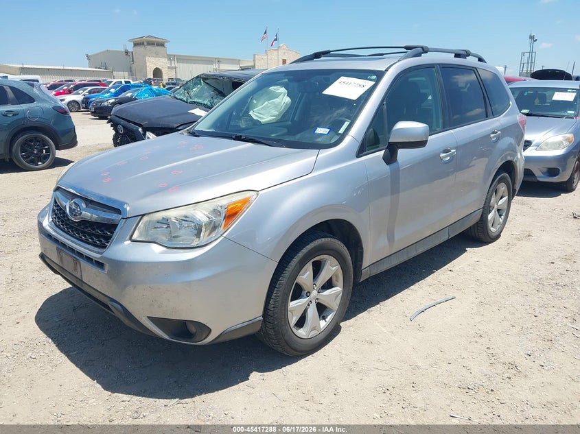 2016 Subaru Forester 2.5i Premium JF2SJAFC0GH455506 photo 1