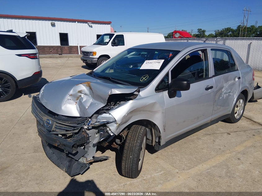 Vin: 3n1cc1ap1bl435012, lot: 45915341, nissan versa 1.6 20112