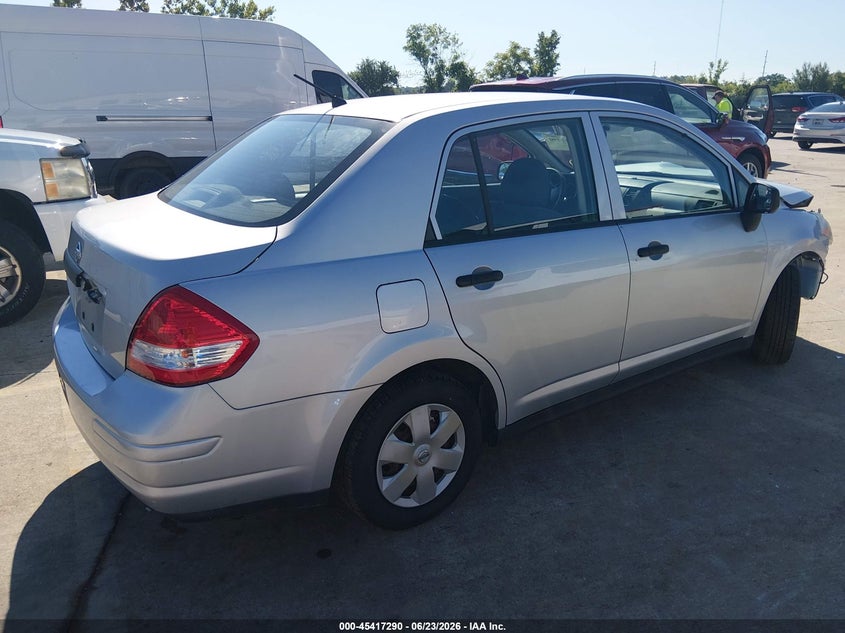 Vin: 3n1cc1ap1bl435012, lot: 45915341, nissan versa 1.6 20114