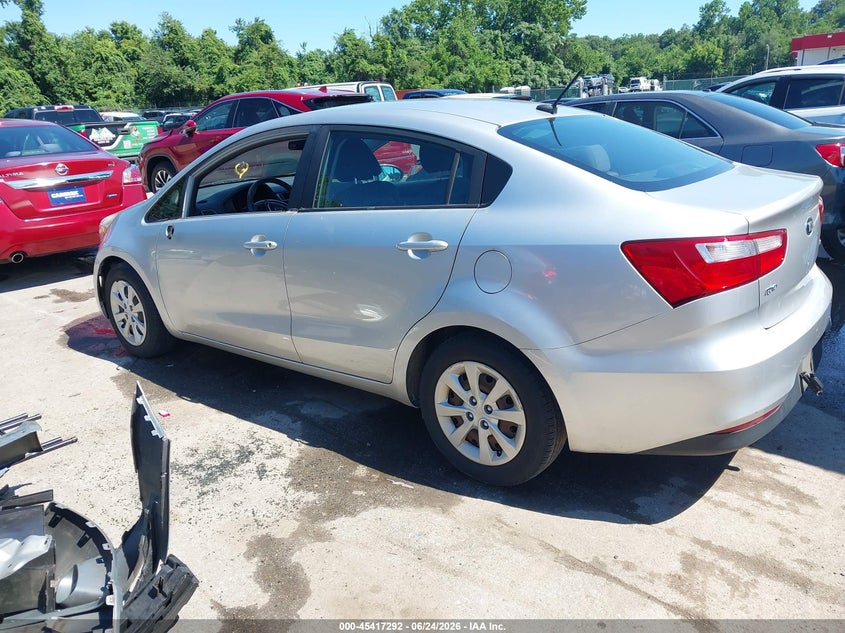 Vin: knadm4a32g6660695, lot: 45915343, kia rio lx 20163