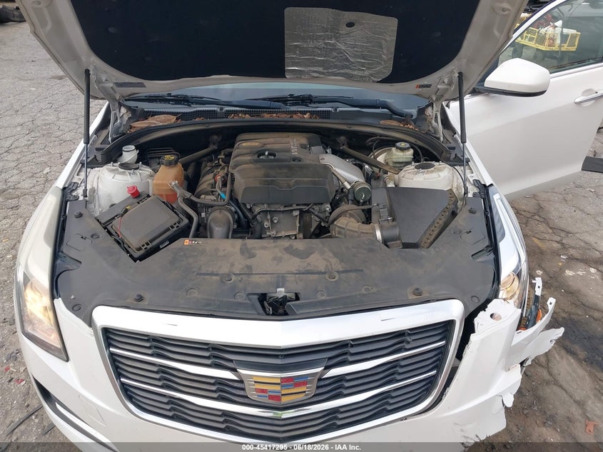 2017 Cadillac Ats Standard VIN: 1G6AA5RX3H0109100 Lot: 45417295