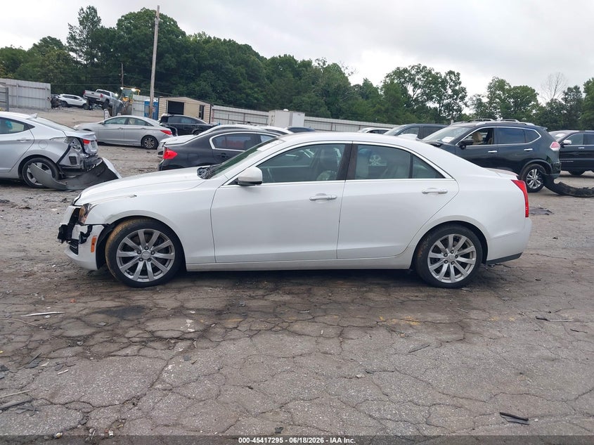 2017 Cadillac Ats Standard VIN: 1G6AA5RX3H0109100 Lot: 45417295