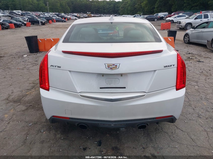 2017 Cadillac Ats Standard VIN: 1G6AA5RX3H0109100 Lot: 45417295