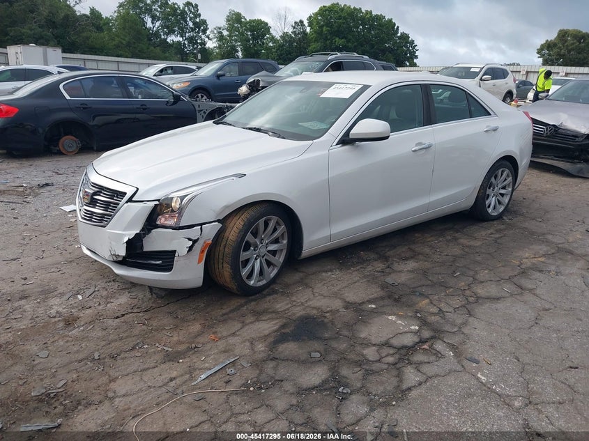 CADILLAC ATS 2017 VIN 1G6AA5RX3H0109100