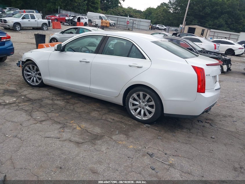 CADILLAC ATS 2017 VIN 1G6AA5RX3H0109100