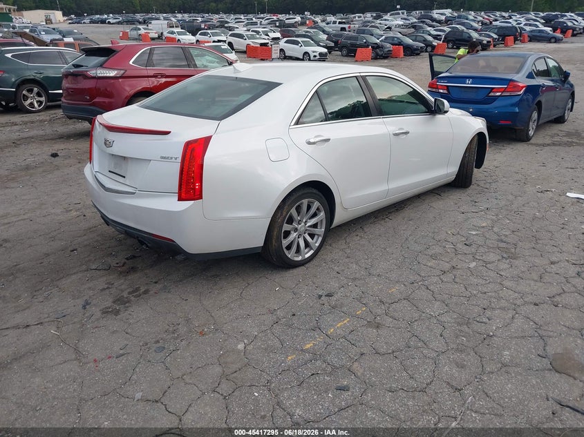 CADILLAC ATS 2017 VIN 1G6AA5RX3H0109100