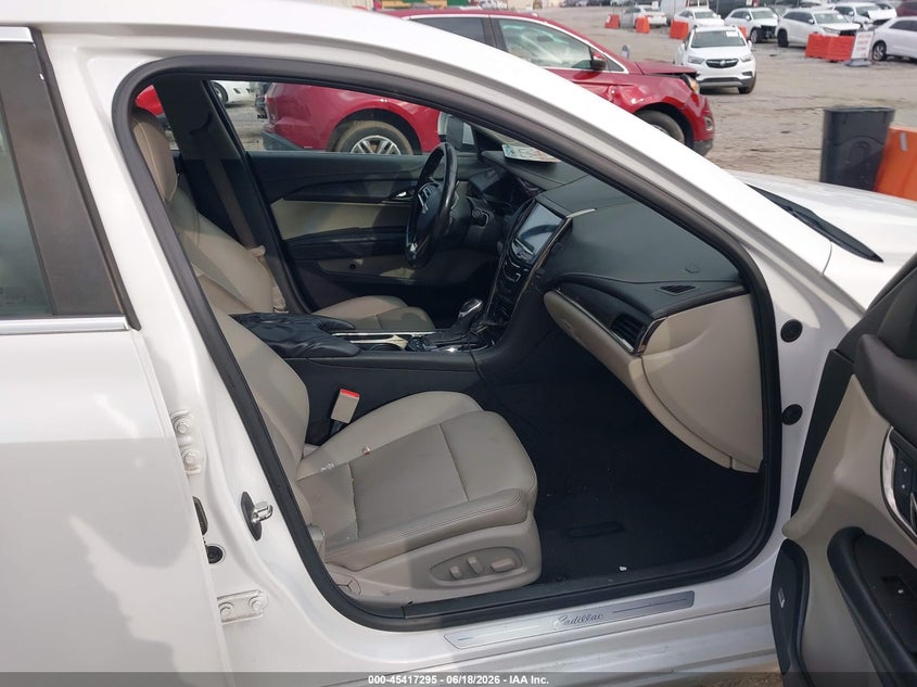 CADILLAC ATS 2017 VIN 1G6AA5RX3H0109100