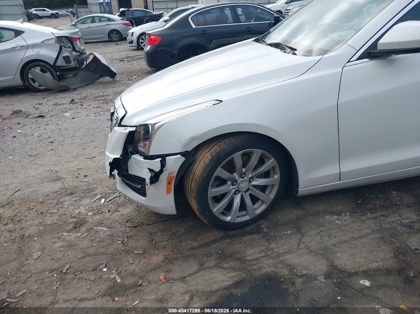 2017 Cadillac Ats Standard VIN: 1G6AA5RX3H0109100 Lot: 45417295