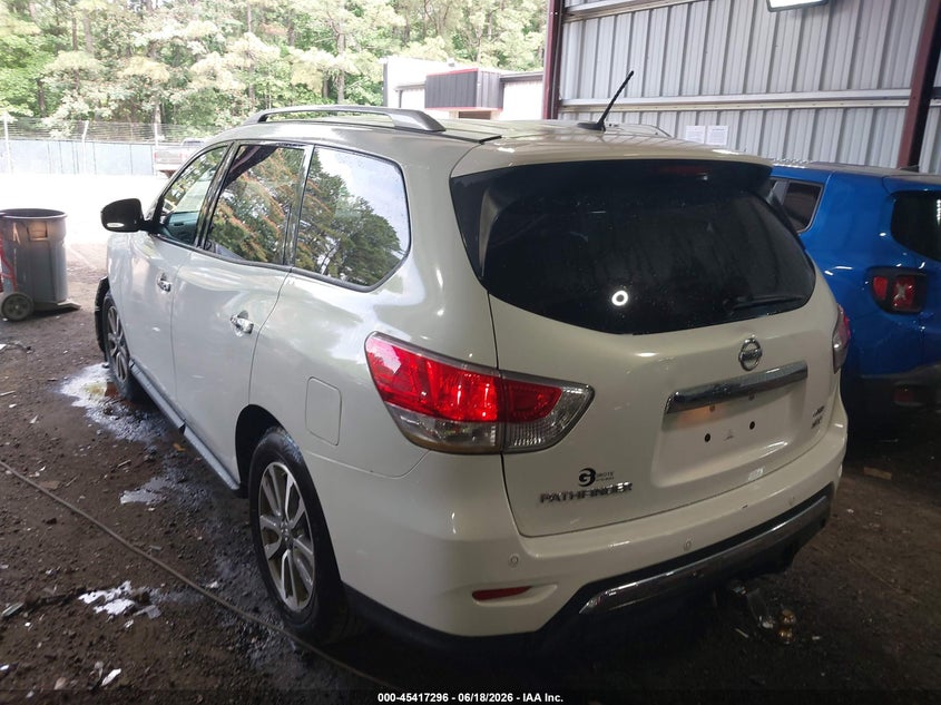 Vin: 5n1ar2mm3dc622787, lot: 45915347, nissan pathfinder sv 20133