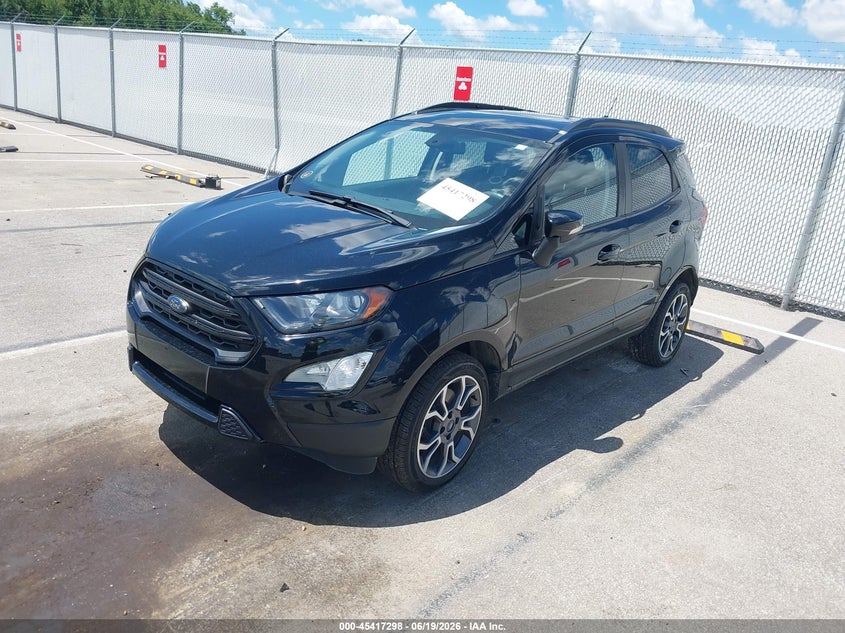 VIN MAJ6S3JL1LC375368 2020 FORD ECOSPORT SES