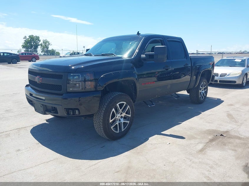 2010 CHEVROLET SILVERADO 1500 auction photo 2