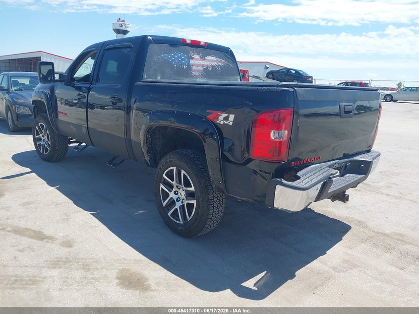 2010 CHEVROLET SILVERADO 1500 auction photo 3