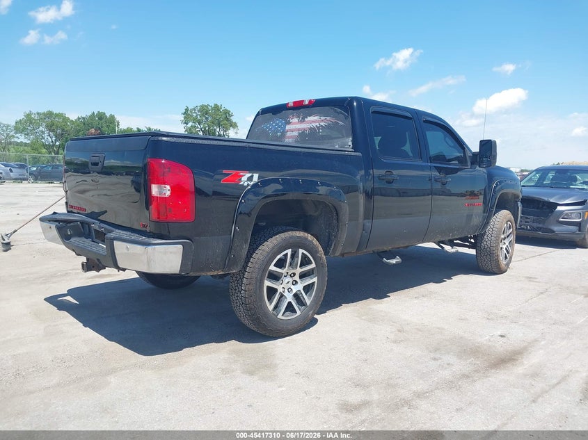 2010 CHEVROLET SILVERADO 1500 auction photo 4