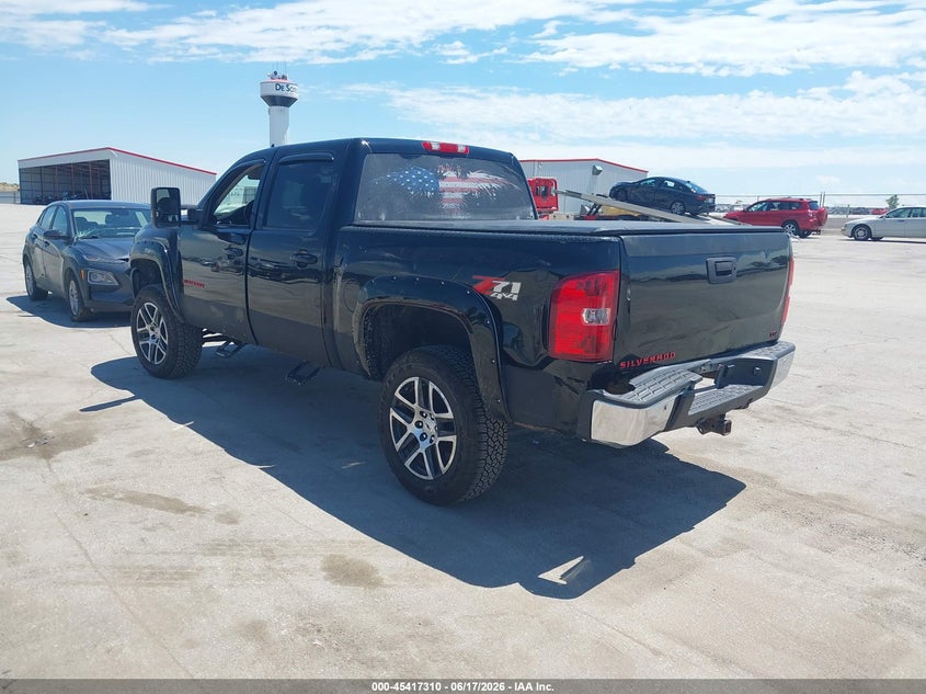 2010 CHEVROLET SILVERADO 1500 auction photo 6