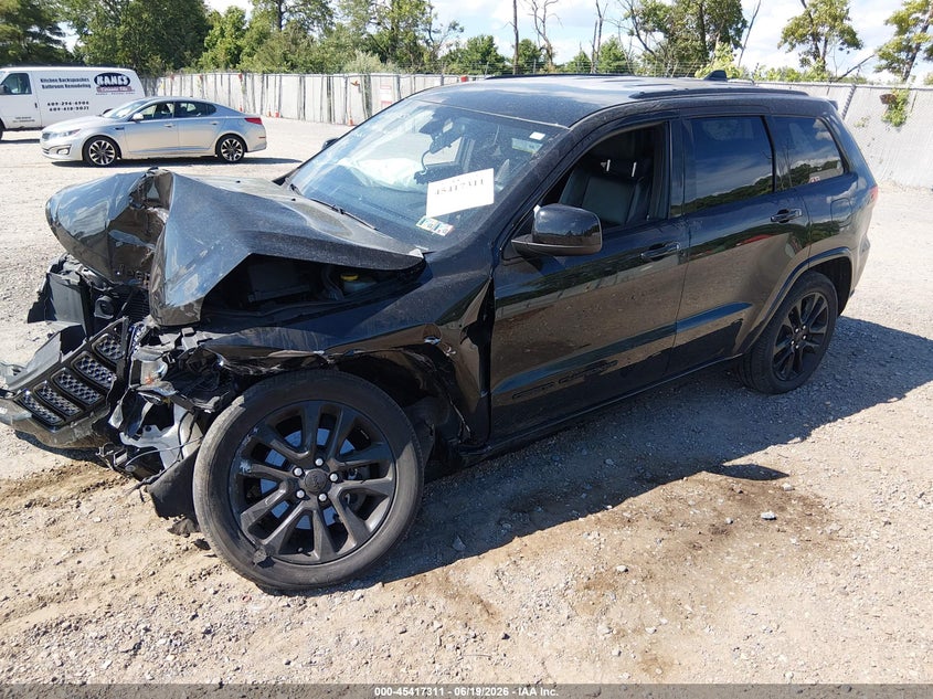 2021 JEEP GRAND CHEROKEE auction photo 2