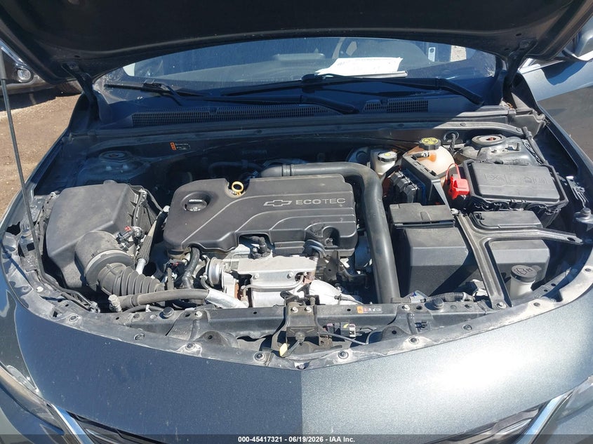 2017 CHEVROLET MALIBU SEDAN 1.5L I-4 DI, DOHC, VVT, TURBO, 160HP