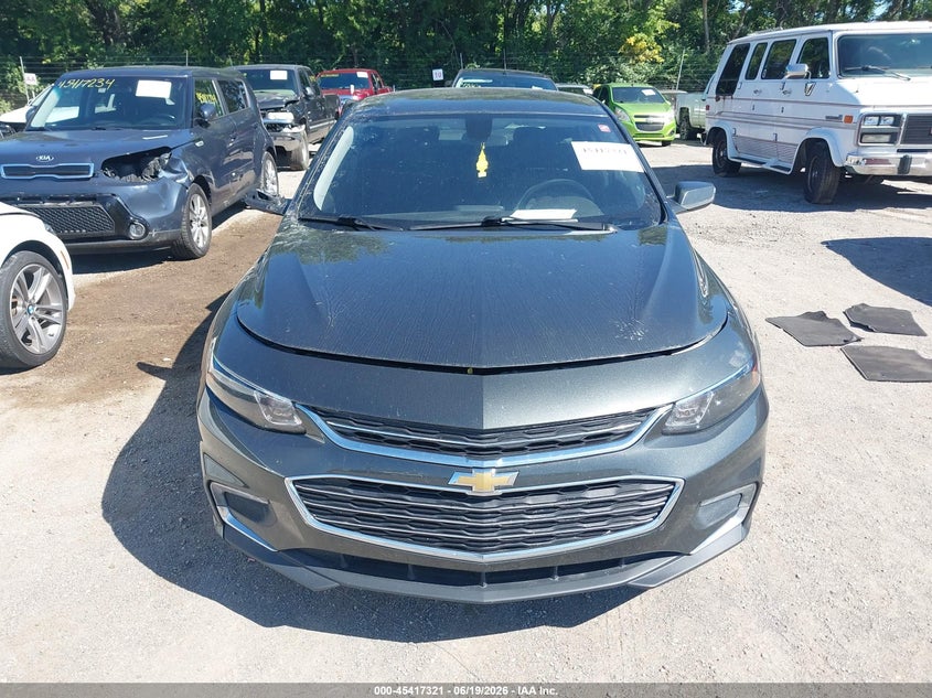 2017 CHEVROLET MALIBU SEDAN 1.5L I-4 DI, DOHC, VVT, TURBO, 160HP