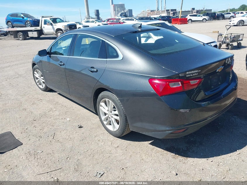 2017 CHEVROLET MALIBU SEDAN 1.5L I-4 DI, DOHC, VVT, TURBO, 160HP