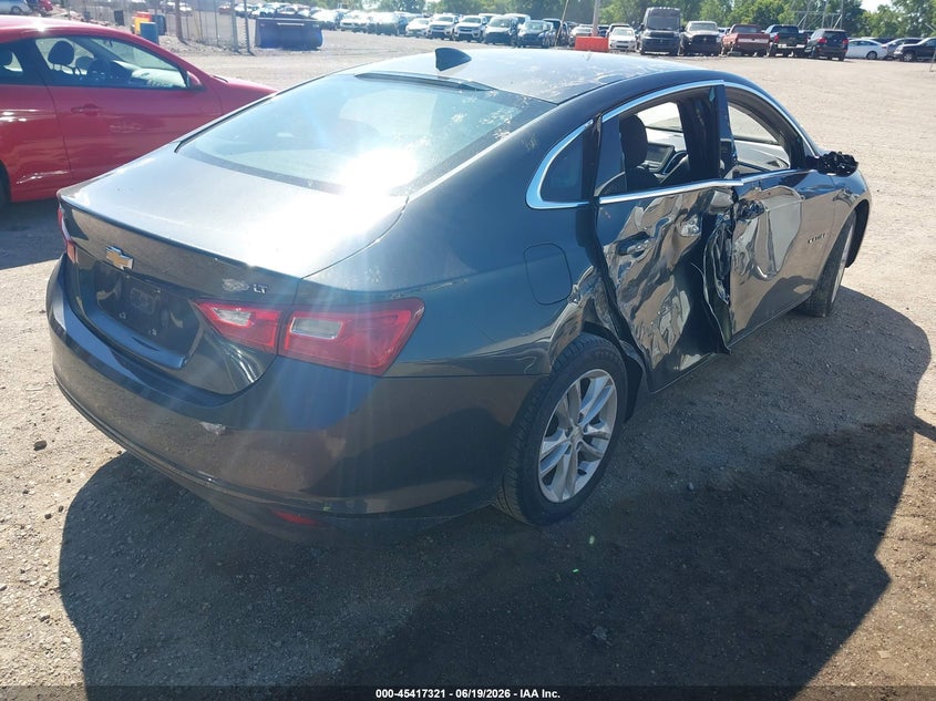 2017 CHEVROLET MALIBU SEDAN 1.5L I-4 DI, DOHC, VVT, TURBO, 160HP