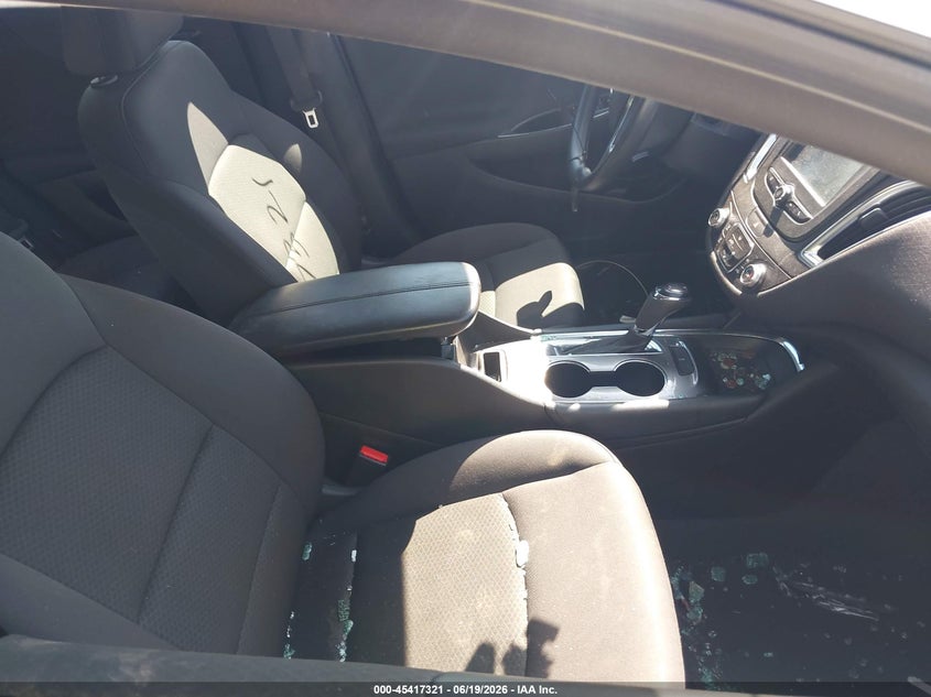 2017 CHEVROLET MALIBU SEDAN 1.5L I-4 DI, DOHC, VVT, TURBO, 160HP