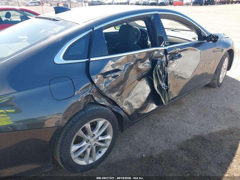2017 CHEVROLET MALIBU SEDAN 1.5L I-4 DI, DOHC, VVT, TURBO, 160HP