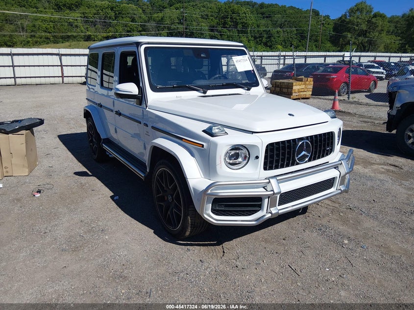 2024 Mercedes-benz Amg G 63