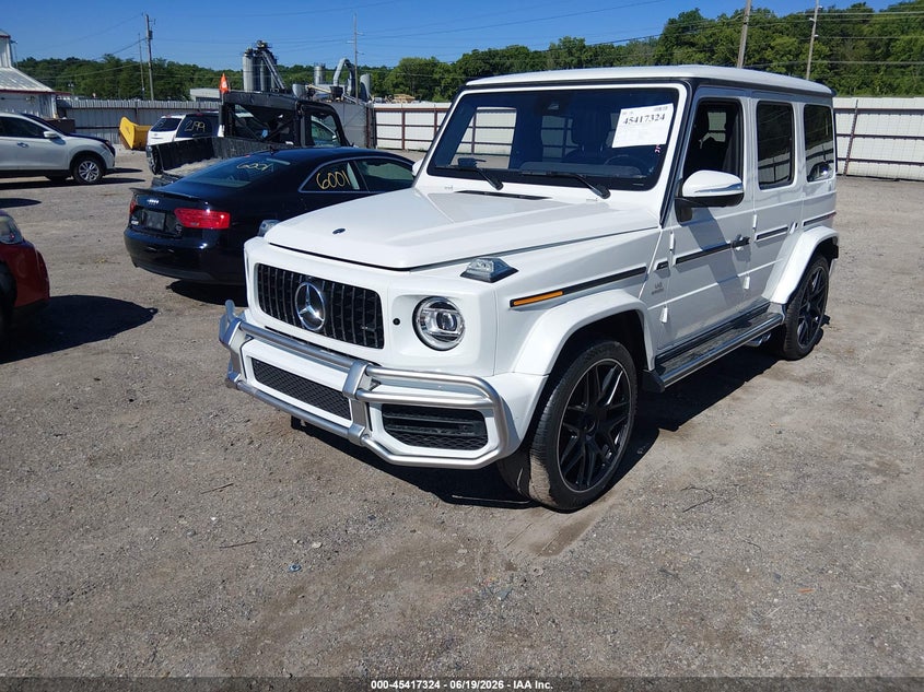2024 MERCEDES-BENZ AMG G 63 auction photo 2