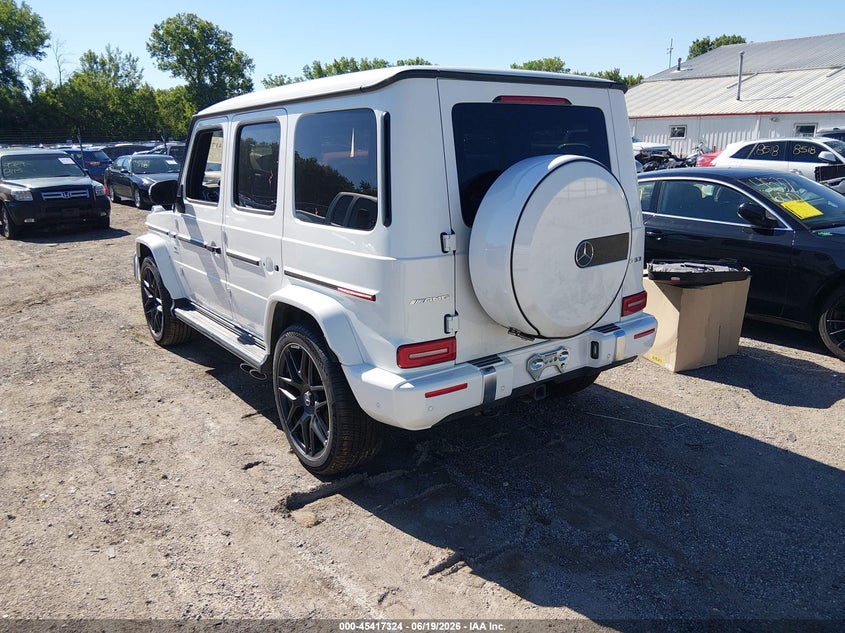 2024 MERCEDES-BENZ AMG G 63 auction photo 3