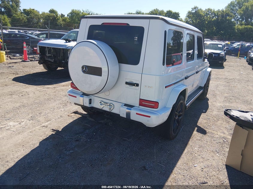 2024 MERCEDES-BENZ AMG G 63 auction photo 4