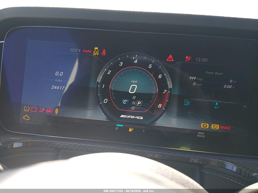 2024 MERCEDES-BENZ AMG G 63 auction photo 7