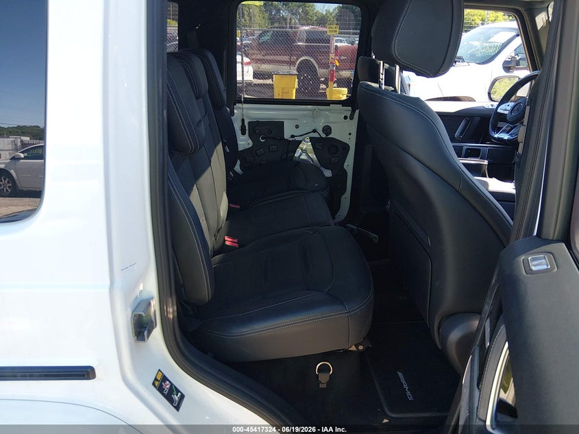 2024 MERCEDES-BENZ AMG G 63 auction photo 8
