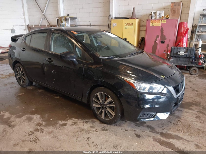 Vin: 3n1cn8ev9ml861884, lot: 45915376, nissan versa sv xtronic cvt 2021 img_1