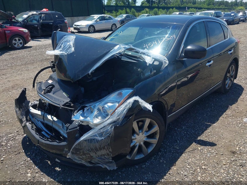 Vin: jn1aj0hr9am754547, lot: 45915380, infiniti ex35 journey 20102