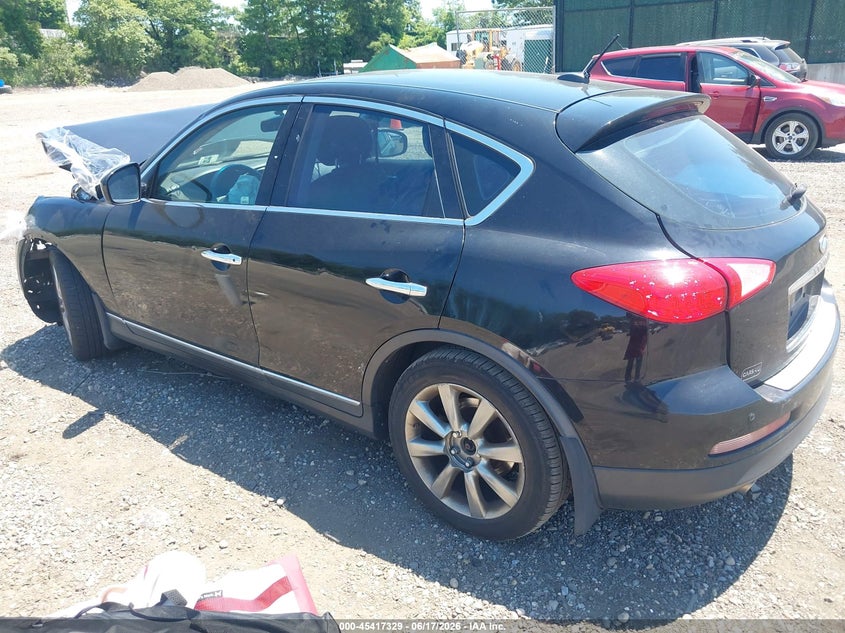 Vin: jn1aj0hr9am754547, lot: 45915380, infiniti ex35 journey 20103