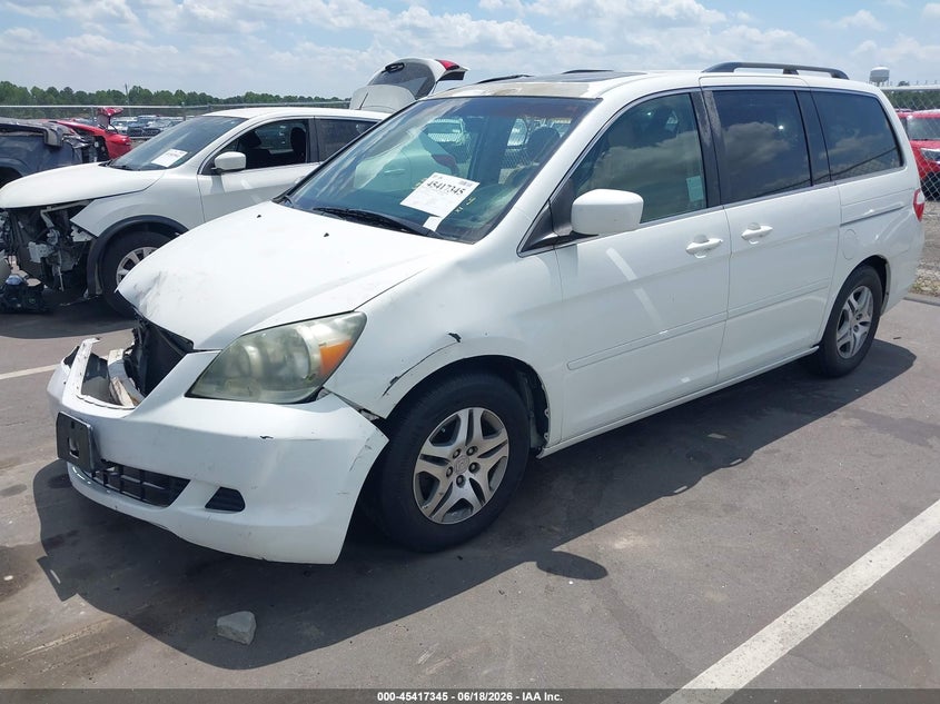2007 HONDA ODYSSEY auction photo 2