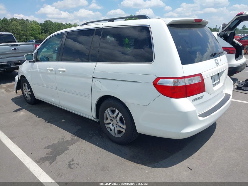 2007 HONDA ODYSSEY auction photo 3