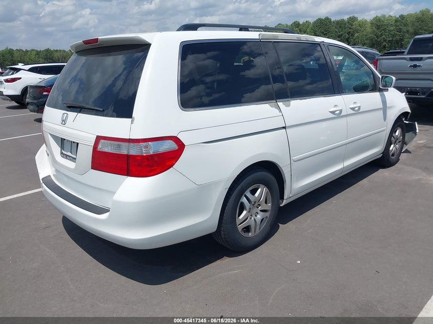 2007 HONDA ODYSSEY auction photo 4