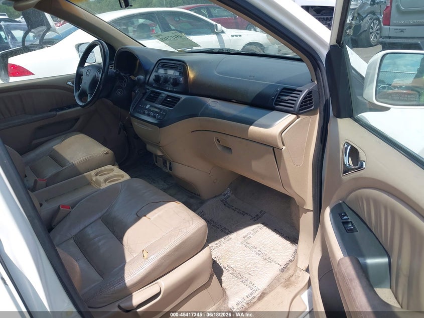 2007 HONDA ODYSSEY auction photo 5