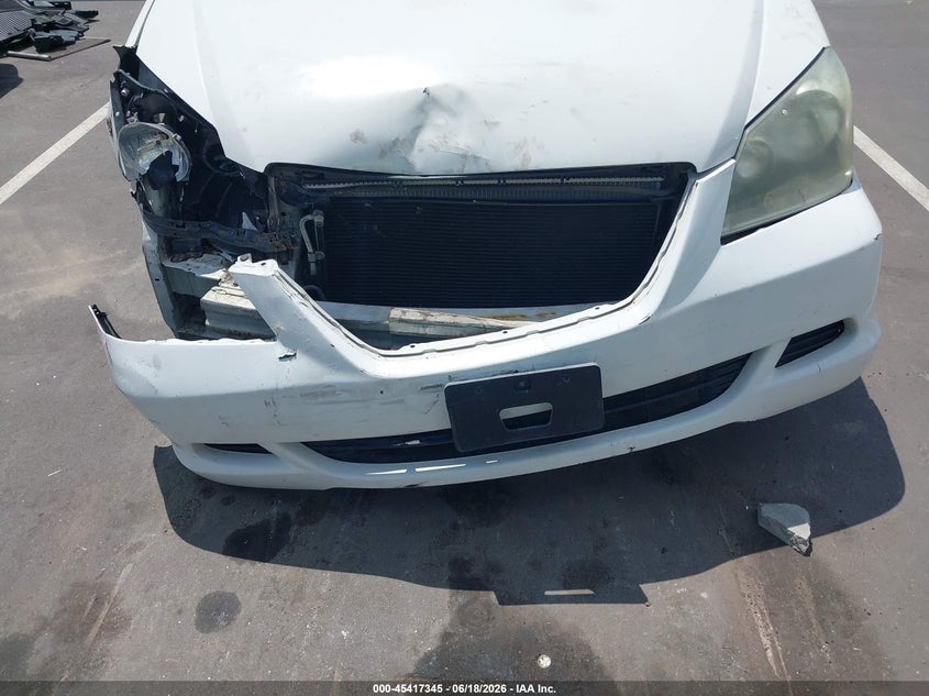 2007 HONDA ODYSSEY auction photo 6